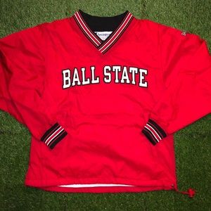 Vintage 90’s Ball State Champion Pullover S